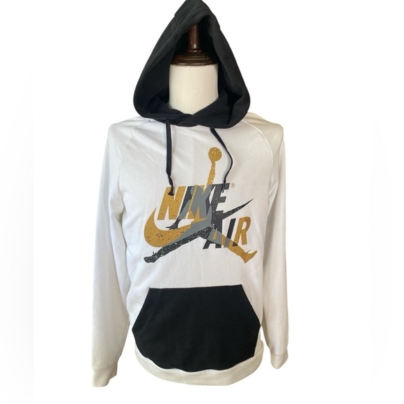 Nike Other - Nike Air Jordan Jumpman Classic Hoodie
White gold SZ Small